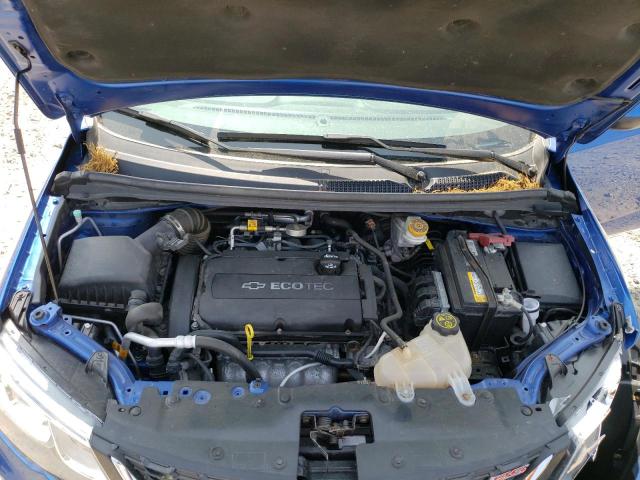 Photo 11 from auction – 2018 CHEVROLET SONIC LT with VIN 1G1JD6SG9J4104494