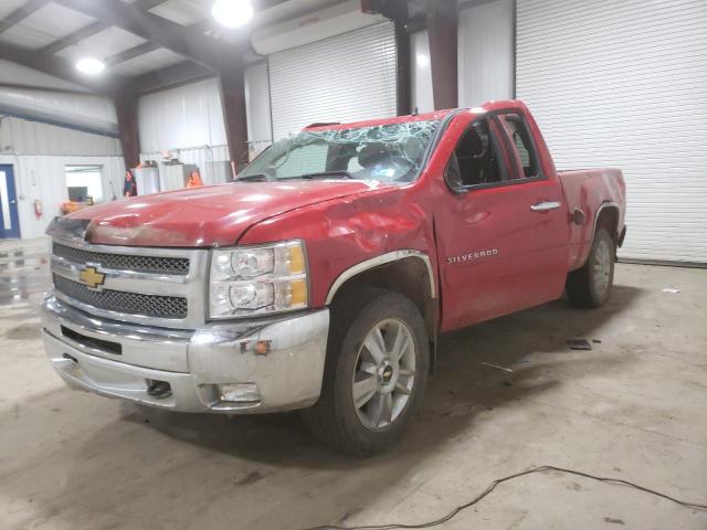 Photo 1 from auction – 2012 CHEVROLET SILVERADO with VIN 1GCRKSE75CZ211312