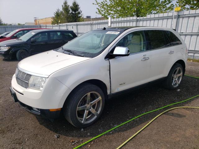 LINCOLN MKX 2009 with VIN 2LMDU88C19BJ03748 - Photo from auction