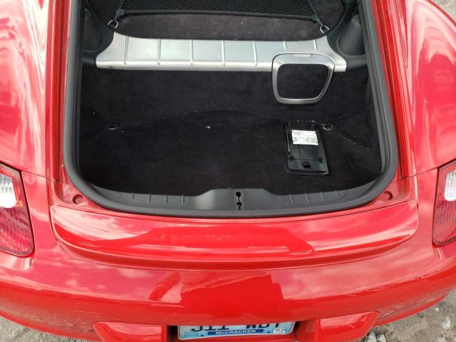 Photo 11 from auction – 2007 PORSCHE CAYMAN S with VIN WP0AA29847U763308