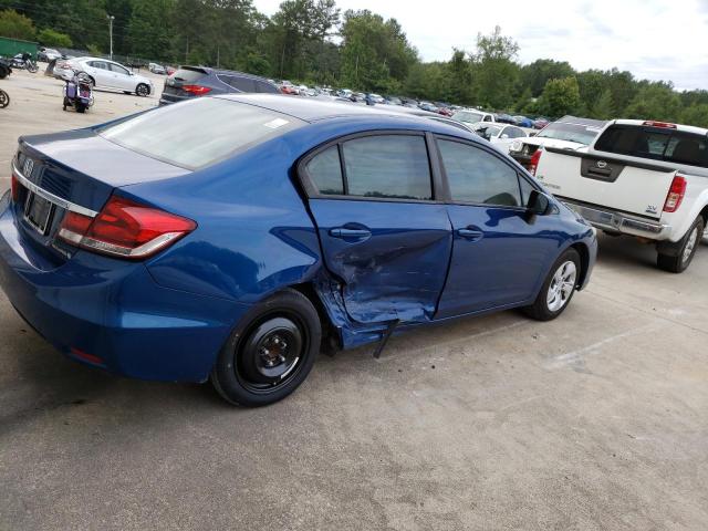 Photo 3 from auction – 2015 HONDA CIVIC LX with VIN 19XFB2F5XFE097243