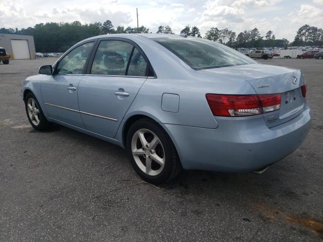 Photo 2 from auction – 2008 HYUNDAI SONATA SE with VIN 5NPEU46F08H366245