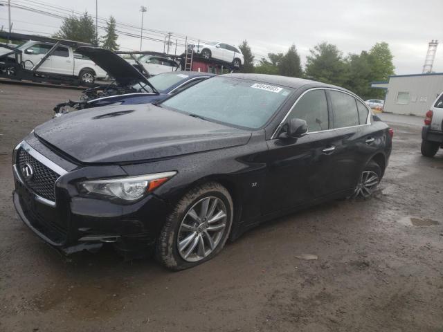 INFINITI Q50 BASE 2014 with VIN JN1BV7AR5EM704214 - Photo from auction