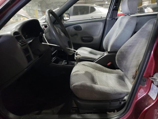 Photo 7 from auction – 1998 SUZUKI ESTEEM GL with VIN JS2GB31S4W5140046