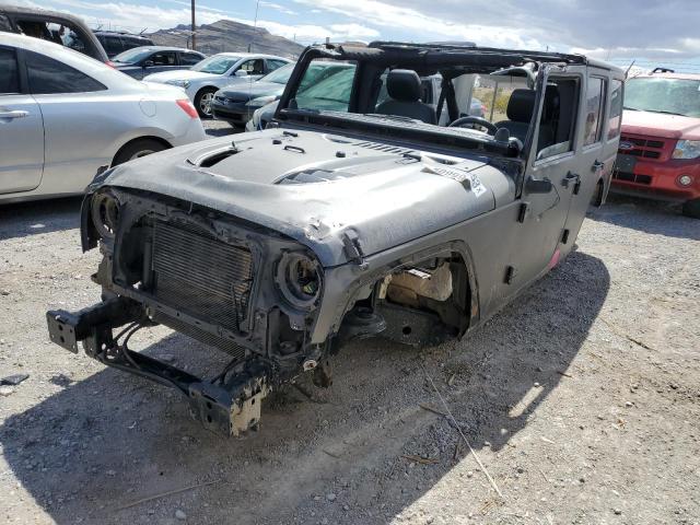 Photo 1 from auction – 2014 JEEP WRANGLER U with VIN 1C4HJWFG7EL111321