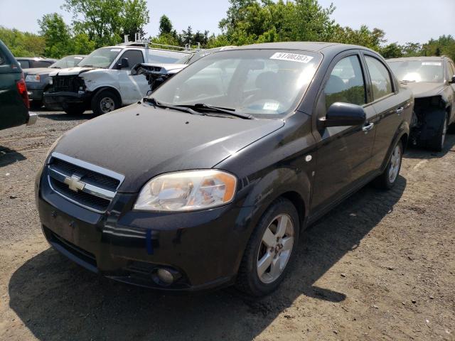 Photo 1 from auction – 2008 CHEVROLET AVEO LT with VIN KL1TG56608B160209