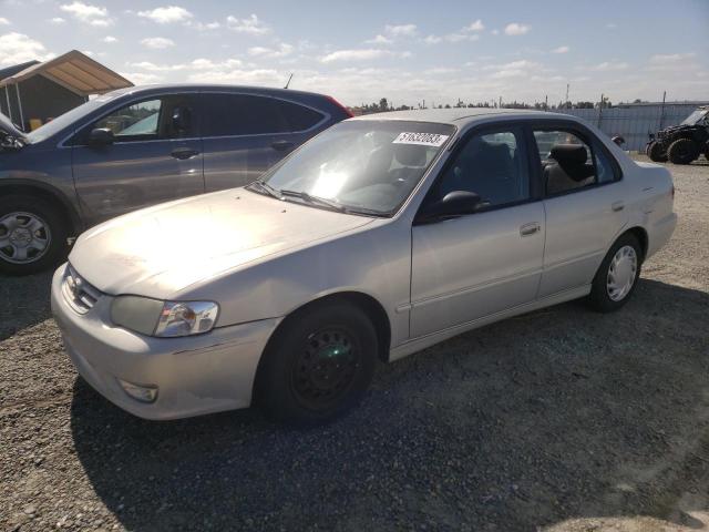 TOYOTA COROLLA CE 2001 with VIN 1NXBR12E41Z488811 - Photo from auction