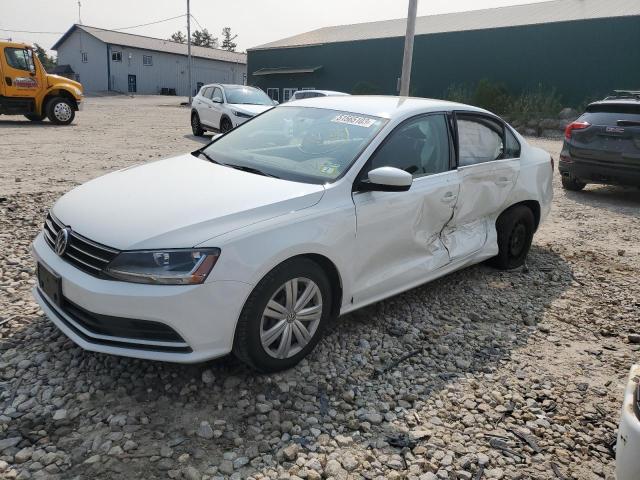 VOLKSWAGEN JETTA S 2017 with VIN 3VW2B7AJXHM338286 - Photo from auction