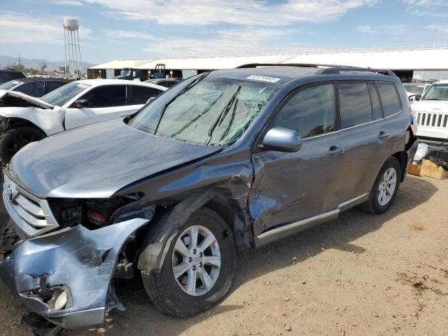 TOYOTA HIGHLANDER 2013 with VIN 5TDBK3EH2DS226580 - Photo from auction