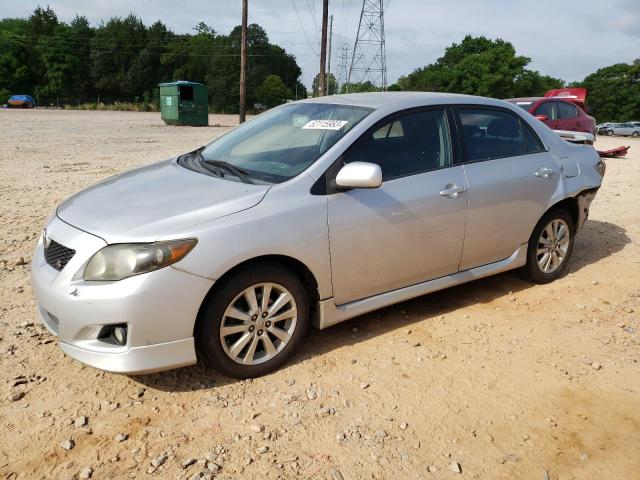 TOYOTA COROLLA BA 2010 with VIN 2T1BU4EE6AC469495 - Photo from auction