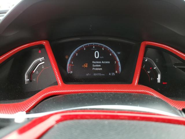 Photo 9 from auction – 2019 HONDA CIVIC SI with VIN 2HGFC3A55KH752290