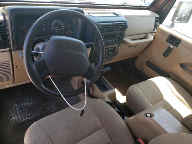 Photo 8 from auction – 2002 JEEP WRANGLER / with VIN 1J4FA39SX2P776167
