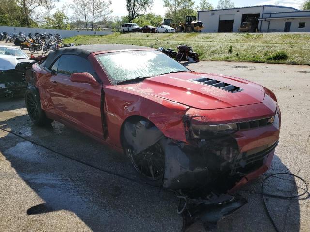 Photo 4 from auction – 2014 CHEVROLET CAMARO 2SS with VIN 2G1FK3DJ4E9286921