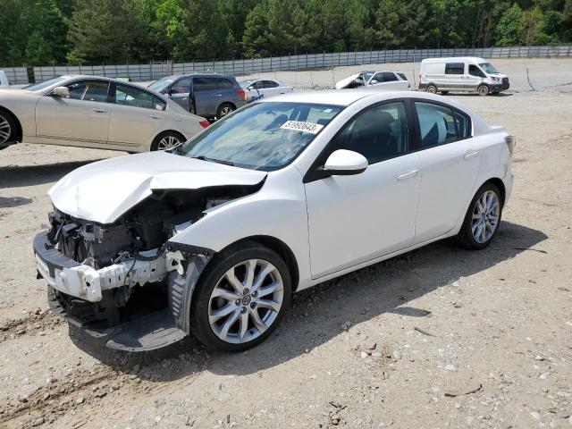 MAZDA 3 I 2011 with VIN JM1BL1UF3B1399875 - Photo from auction