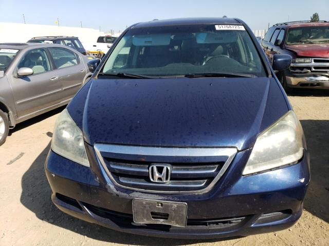 Photo 5 from auction – 2005 HONDA ODYSSEY EX with VIN 5FNRL38715B092052
