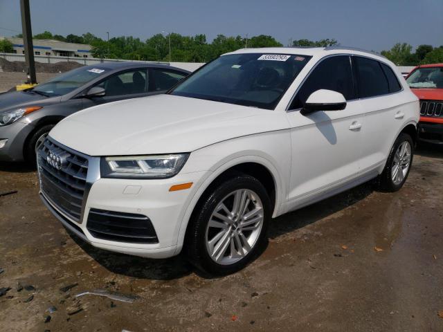 Photo 1 from auction – 2018 AUDI Q5 PREMIUM with VIN WA1BNAFY5J2011881