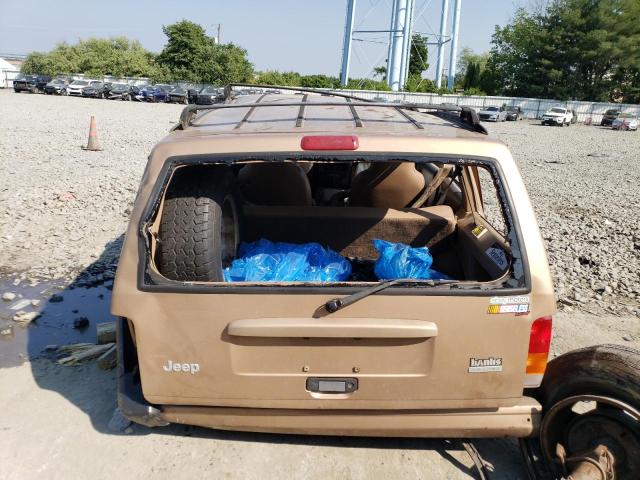 Photo 6 from auction – 2000 JEEP CHEROKEE S with VIN 1J4FF48S7YL130531