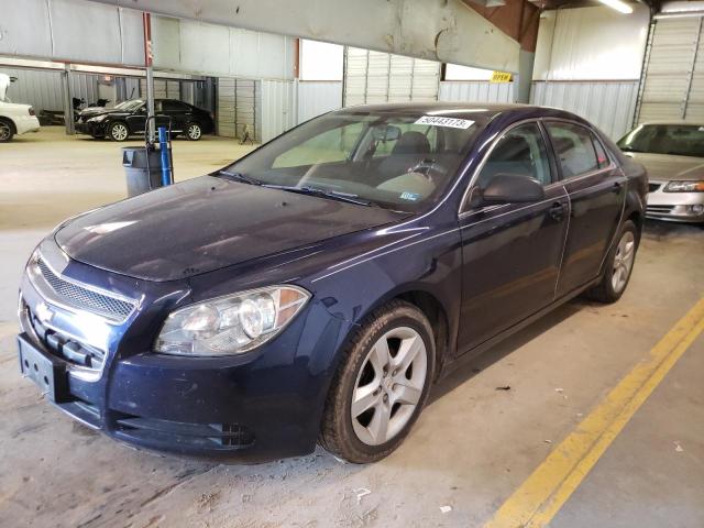 CHEVROLET MALIBU LS 2010 with VIN 1G1ZB5EB7AF103335 - Photo from auction