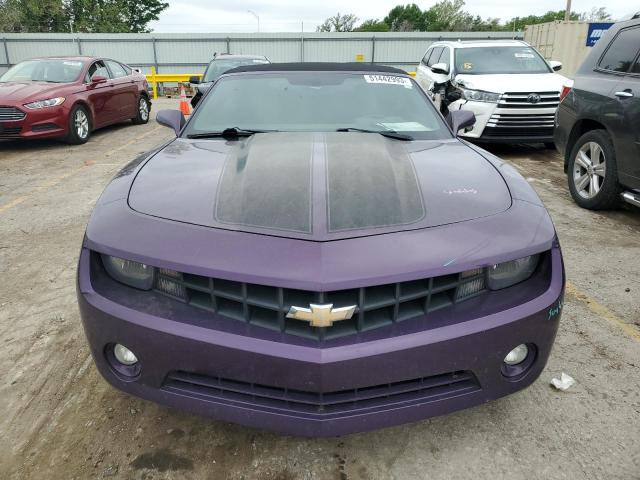 Photo 5 from auction – 2013 CHEVROLET CAMARO LT with VIN 2G1FB3D39D9204634