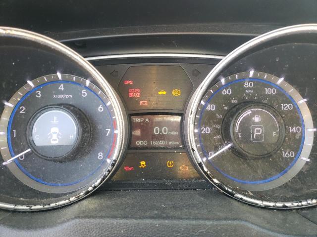 Photo 9 from auction – 2013 HYUNDAI SONATA SE with VIN 5NPEC4AB8DH769892
