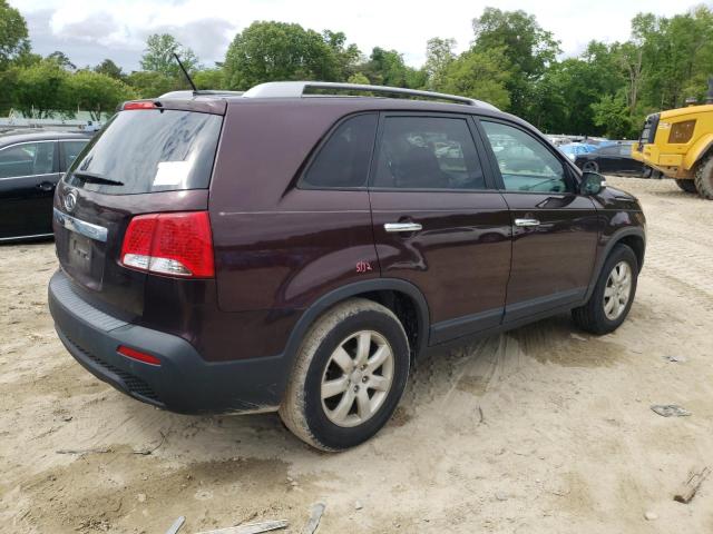 Photo 3 from auction – 2013 KIA SORENTO LX with VIN 5XYKT3A61DG397271