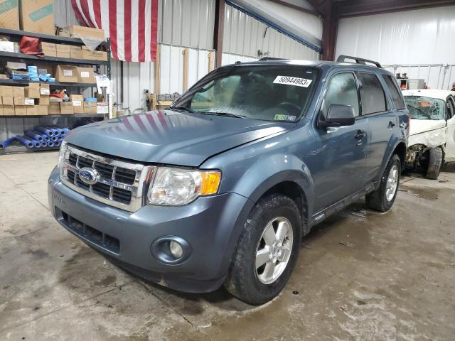 FORD ESCAPE XLT 2011 with VIN 1FMCU0DG1BKC70785 - Photo from auction