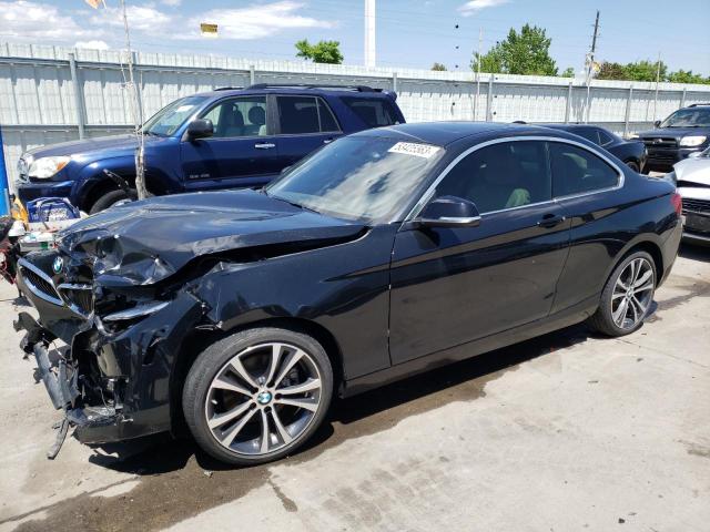 BMW 228 XI 2015 with VIN WBA1F7C5XFV367399 - Photo from auction