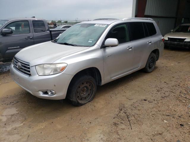 TOYOTA HIGHLANDER 2008 with VIN JTEDS42A782041830 - Photo from auction