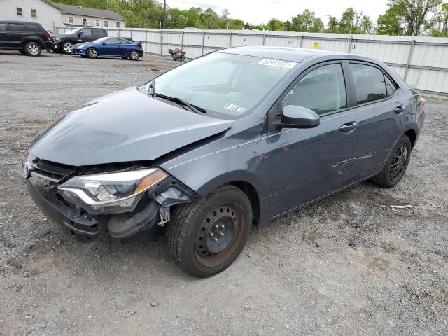TOYOTA COROLLA L 2015 with VIN 2T1BURHEXFC242455 - Photo from auction