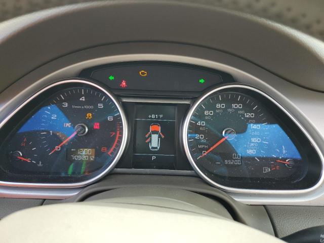 Photo 9 from auction – 2014 AUDI Q7 PREMIUM with VIN WA1LGAFE2ED002697