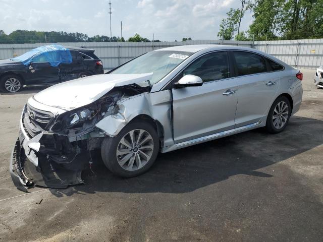 HYUNDAI SONATA SPO 2015 with VIN 5NPE34AF0FH090236 - Photo from auction