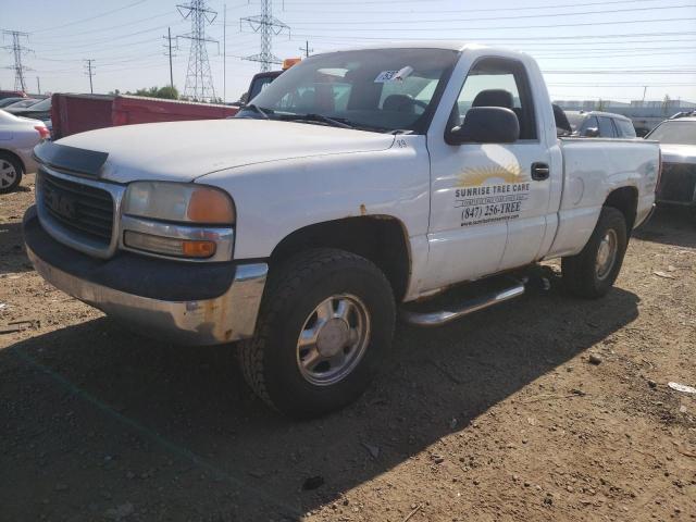 Photo 1 from auction – 2001 GMC SIERRA 150 with VIN 1GTEK14T01Z244626