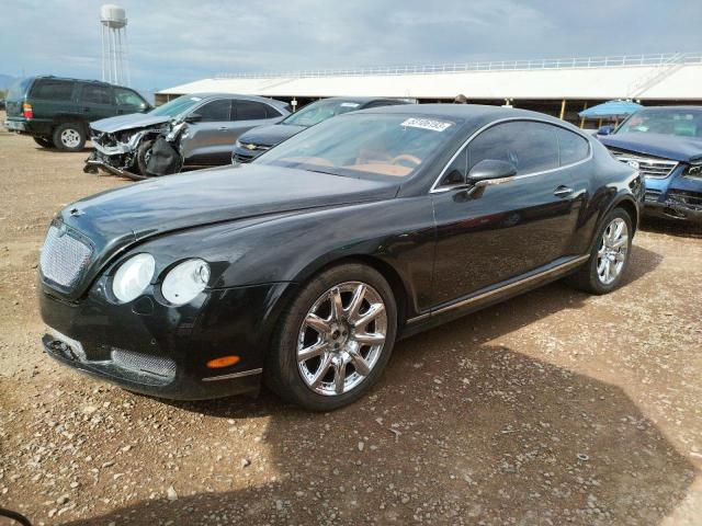 BENTLEY CONTINENTA 2005 with VIN SCBCR63W85C024318 - Photo from auction