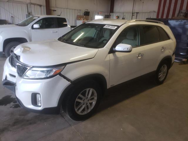 Photo 1 from auction – 2015 KIA SORENTO LX with VIN 5XYKTCA66FG585576