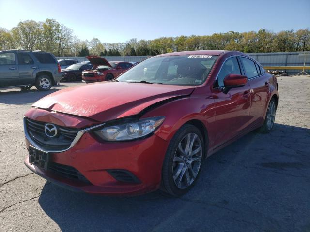 MAZDA MAZDA 6 2017 with VIN JM1GL1V59H1118666 - Photo from auction