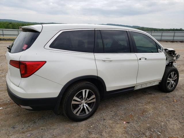 Photo 3 from auction – 2017 HONDA PILOT EXL with VIN 5FNYF5H50HB041904