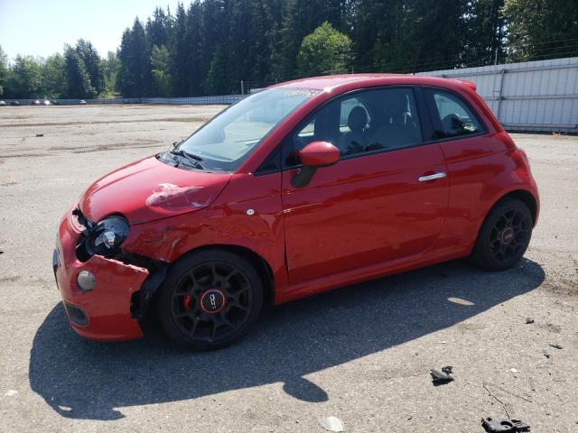 FIAT 500 SPORT 2015 with VIN 3C3CFFBR5FT690077 - Photo from auction