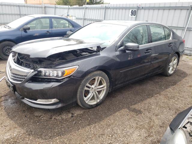 ACURA RLX TECH 2014 with VIN JH4KC1F55EC800242 - Photo from auction