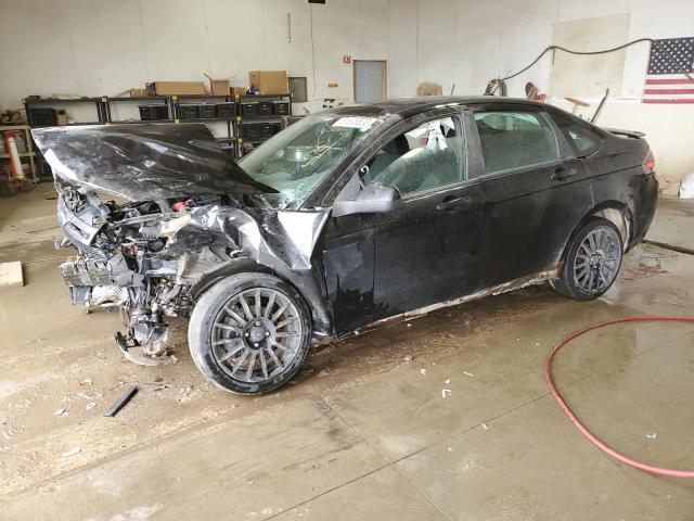 FORD FOCUS SES 2010 with VIN 1FAHP3GN4AW135634 - Photo from auction