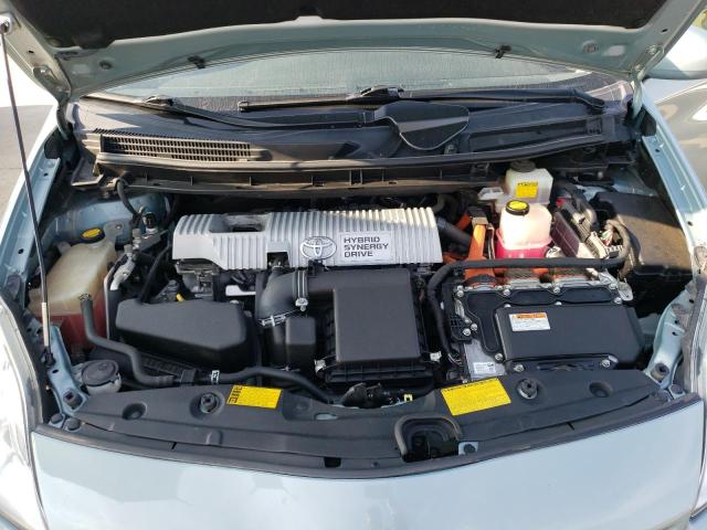 Photo 11 from auction – 2013 TOYOTA PRIUS with VIN JTDKN3DU9D5699176