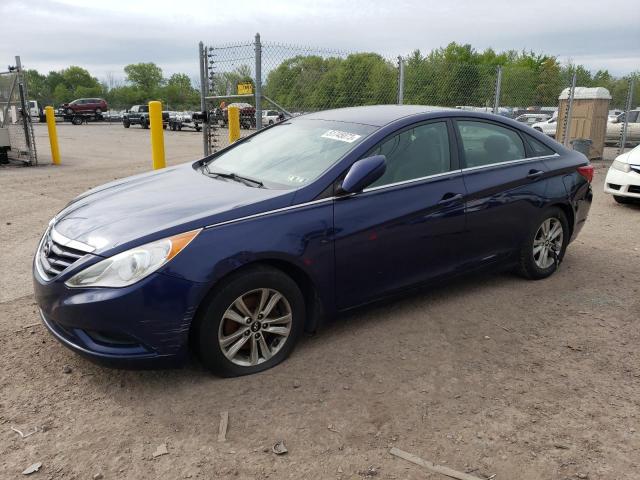 HYUNDAI SONATA GLS 2012 with VIN 5NPEB4AC6CH395146 - Photo from auction