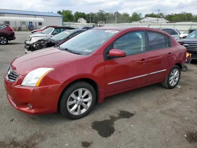 NISSAN SENTRA 2.0 2012 with VIN 3N1AB6AP5CL782934 - Photo from auction