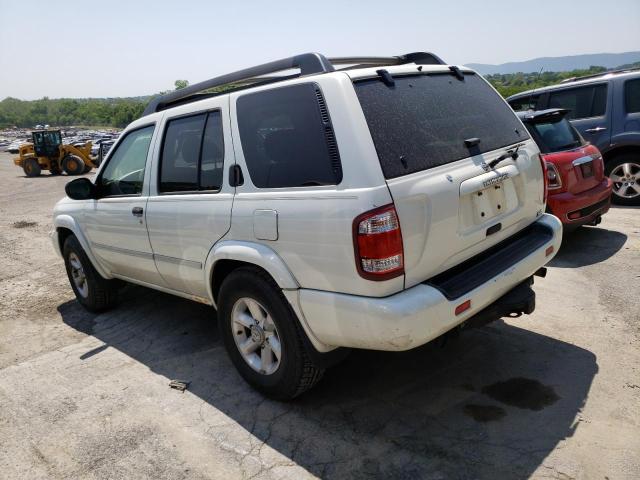 Photo 2 from auction – 2003 NISSAN PATHFINDER with VIN JN8DR09Y63W820508