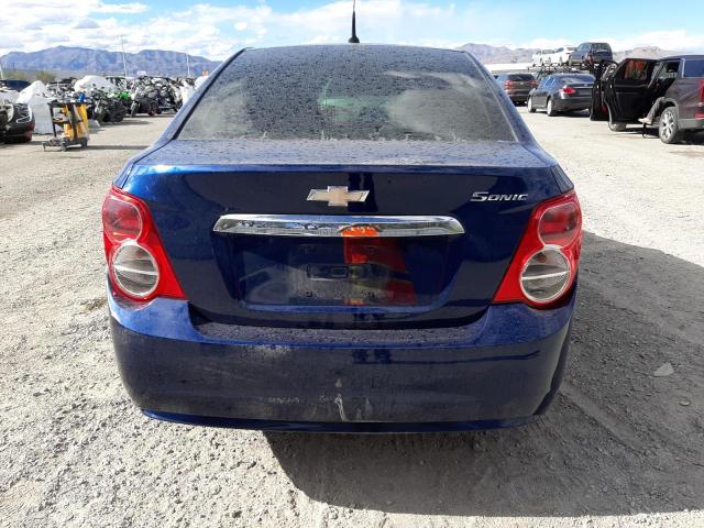 Photo 6 from auction – 2014 CHEVROLET SONIC LT with VIN 1G1JC5SG8E4176497