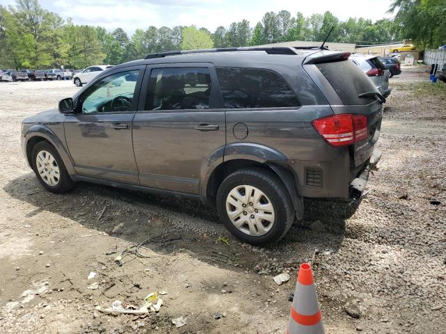 Photo 2 from auction – 2017 DODGE JOURNEY SE with VIN 3C4PDCAB3HT559738