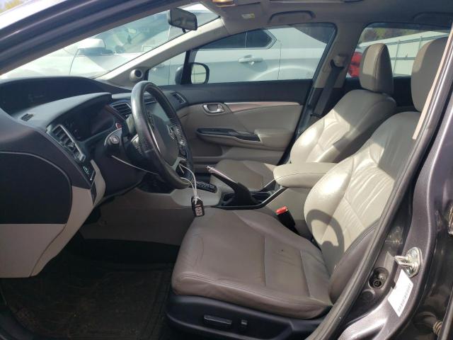 Photo 7 from auction – 2015 HONDA CIVIC EXL with VIN 2HGFB2F94FH508113