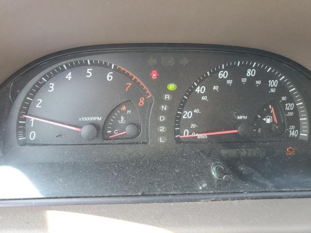 Photo 9 from auction – 2002 TOYOTA CAMRY LE with VIN 4T1BF32KX2U023669