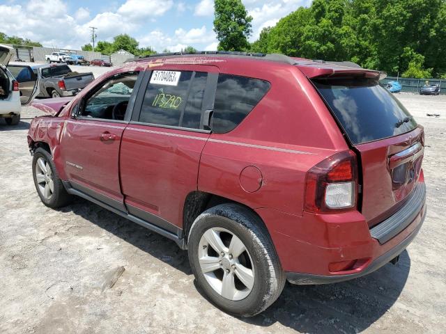 Photo 2 from auction – 2014 JEEP COMPASS SP with VIN 1C4NJCBB5ED894354