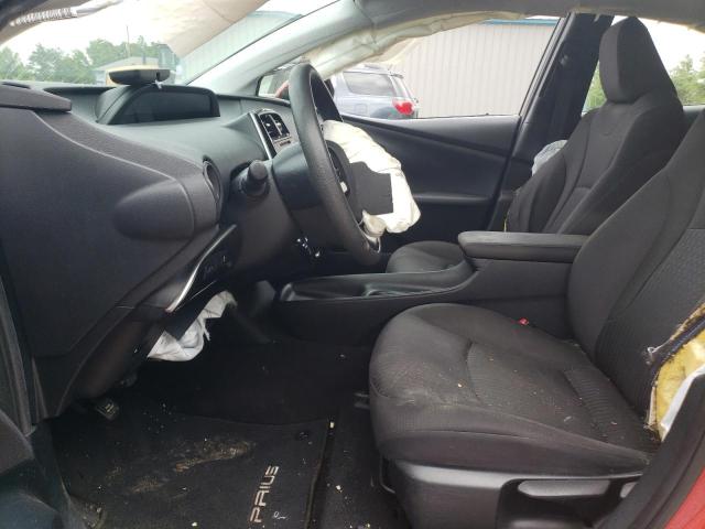 Photo 7 from auction – 2016 TOYOTA PRIUS with VIN JTDKBRFU4G3512788