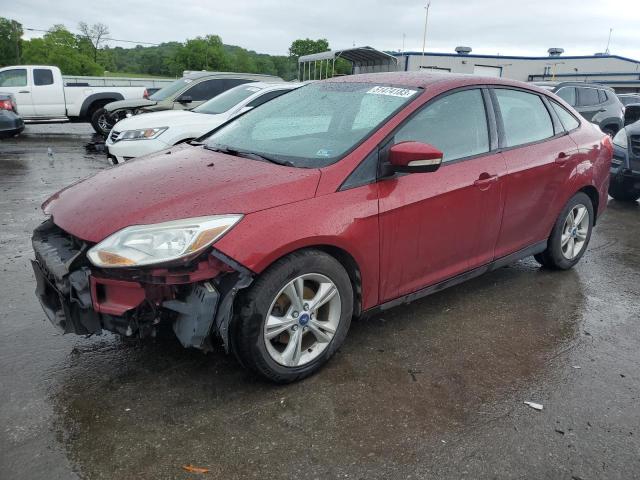 FORD FOCUS SE 2013 with VIN 1FADP3F23DL213137 - Photo from auction